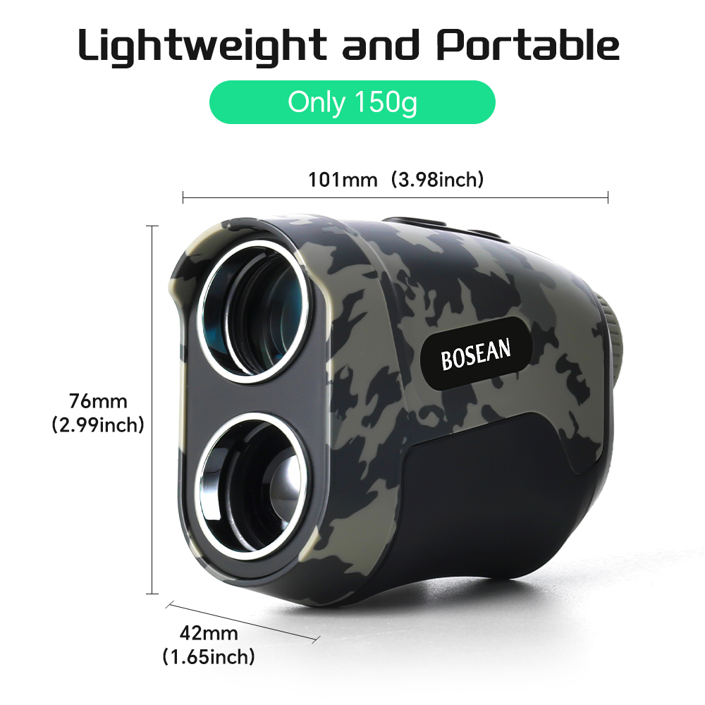 Bosean 1500m 7X Ręczny Cyfrowy – Rangefinder Laser Golf recenzja i cena