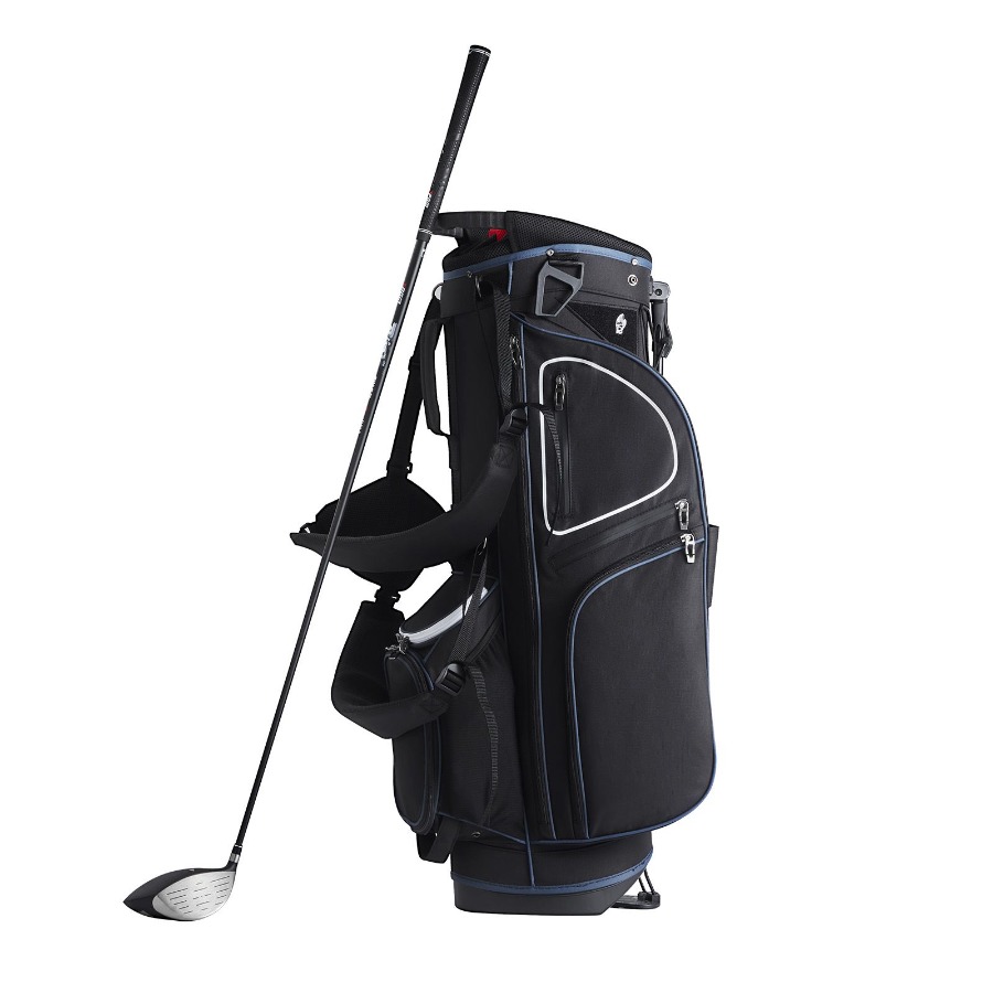 Torba na wózek golfowy z 14-dz – Golf Bag Stand Cart recenzja i cena