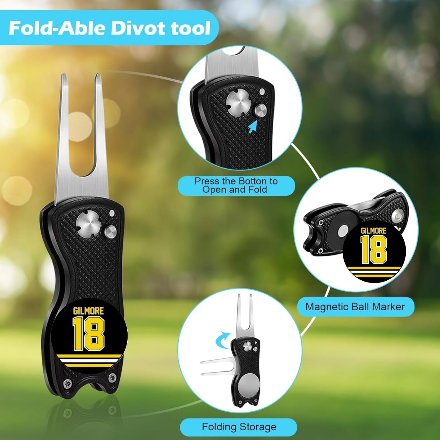Kompletny zestaw do czyszczeni – Divot Repair Tool recenzja i cena