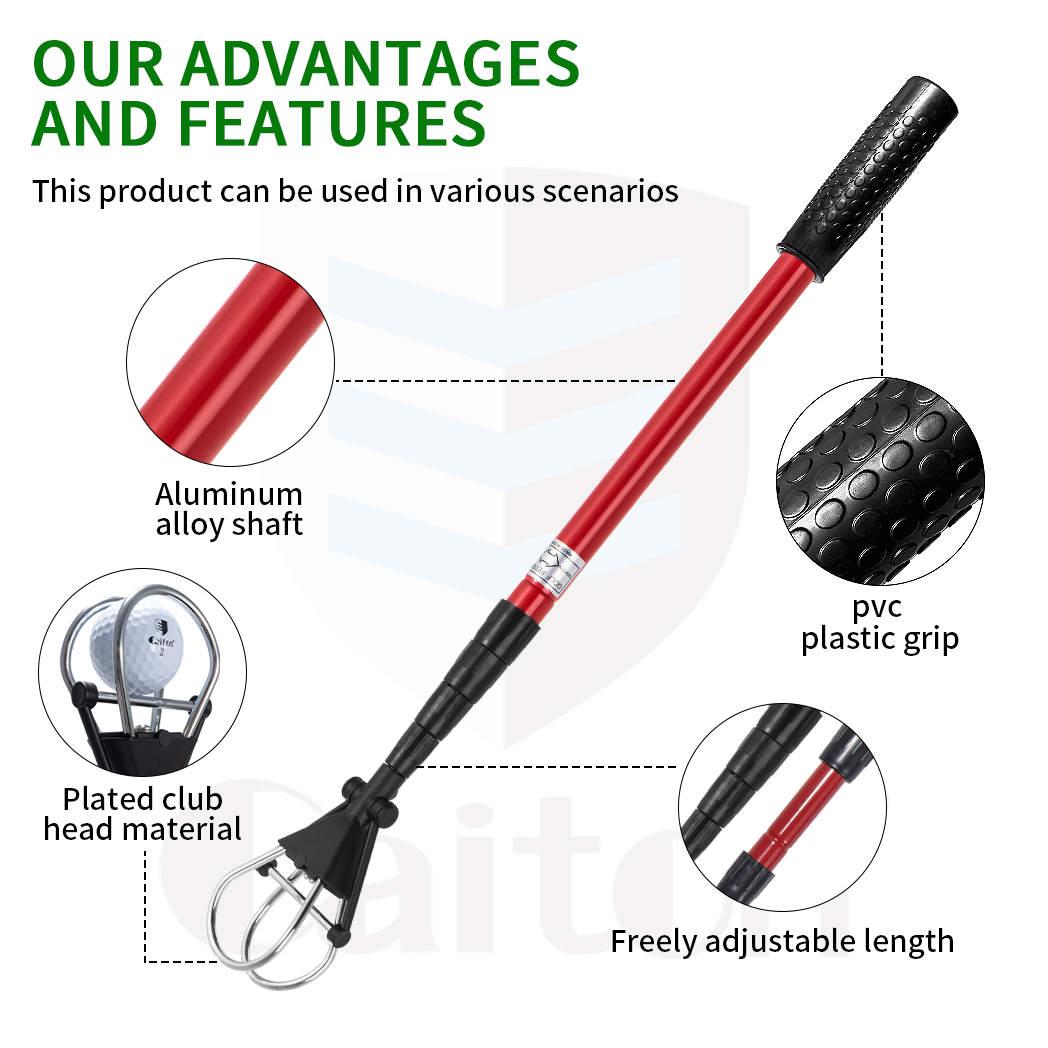Caiton Golf Ball Retriever, te – Golf Ball Premium recenzja i cena