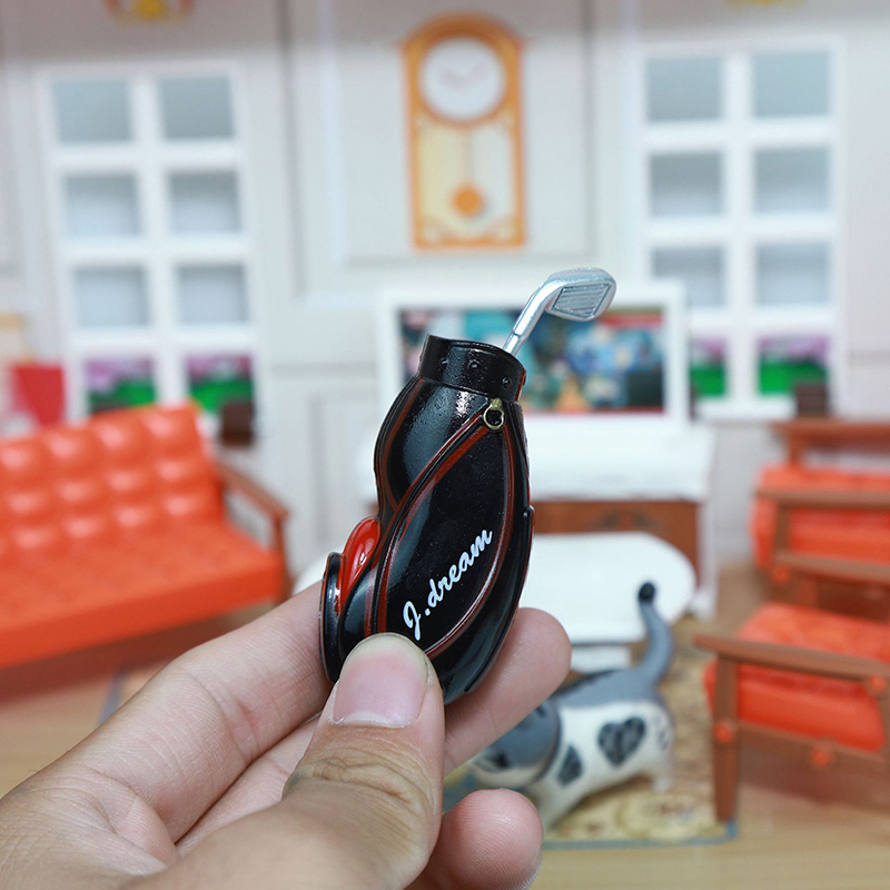 ● Miniaturowe kije do minigolf – Golf Equipment Bag recenzja i cena