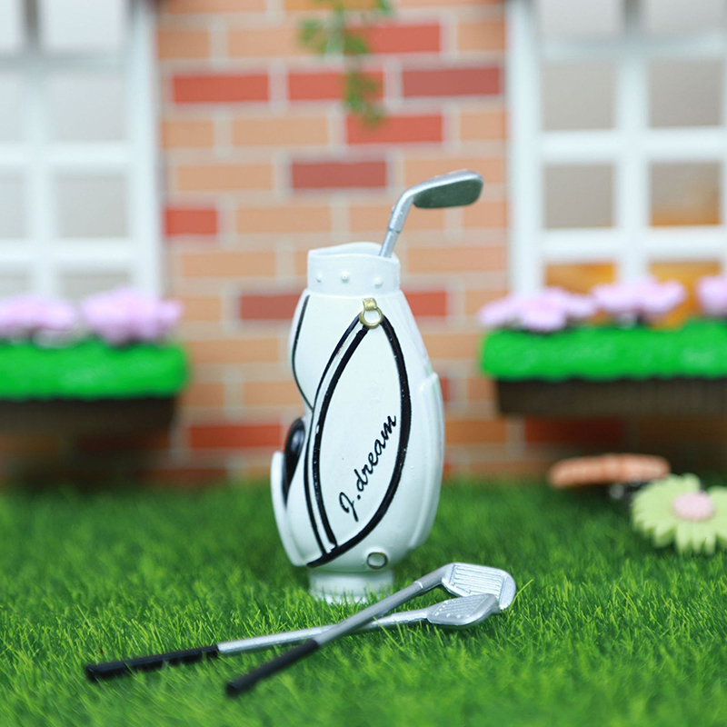 ● Miniaturowe kije do minigolf – Golf Equipment Bag recenzja i cena