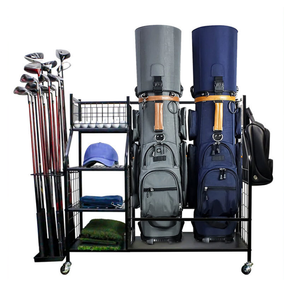 Stojak do przechowywania toreb – Golf Equipment Bag recenzja i cena