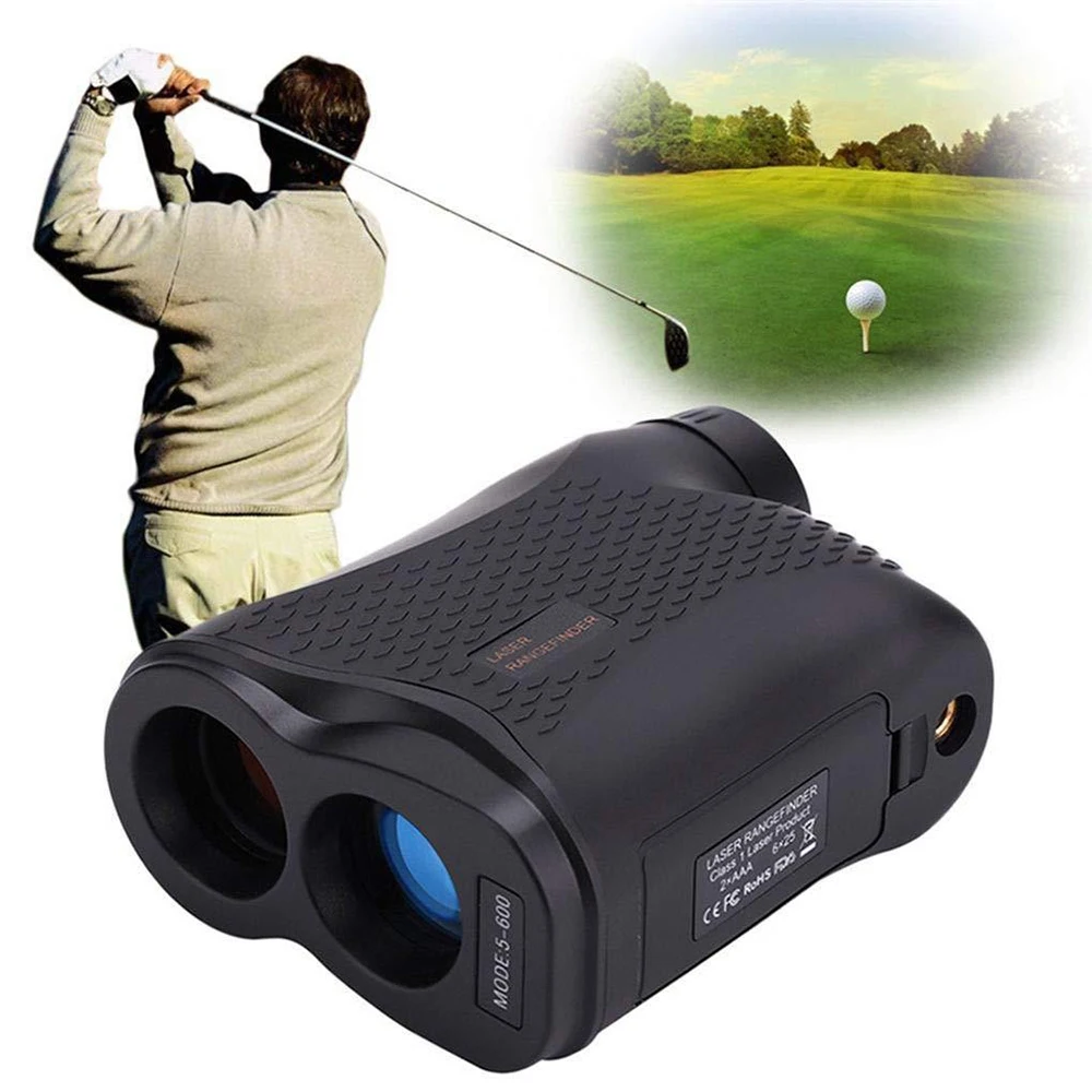 Dalmierz laserowy z własnym lo – Rangefinder Laser Golf recenzja i cena