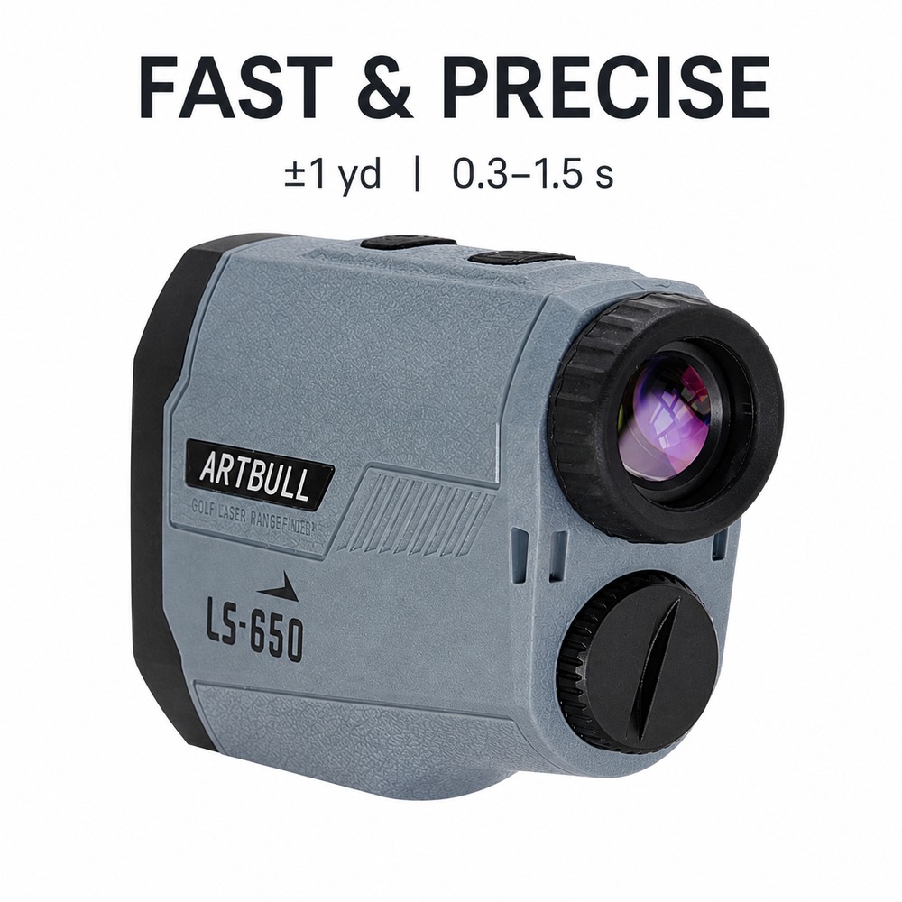 Dalmierz golfowy 650m 6X20 Las – Rangefinder Laser Golf recenzja i cena