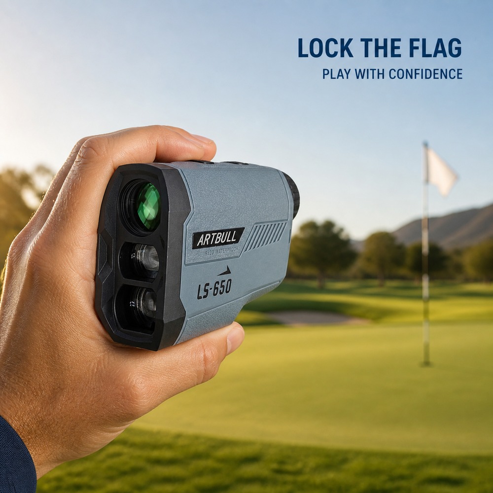 Dalmierz golfowy 650m 6X20 Las – Rangefinder Laser Golf recenzja i cena