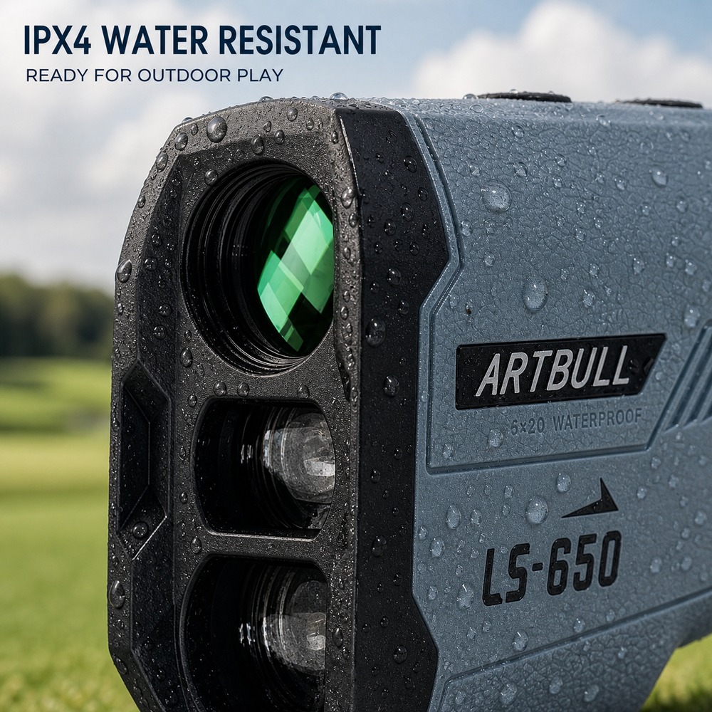 Dalmierz golfowy 650m 6X20 Las – Rangefinder Laser Golf recenzja i cena