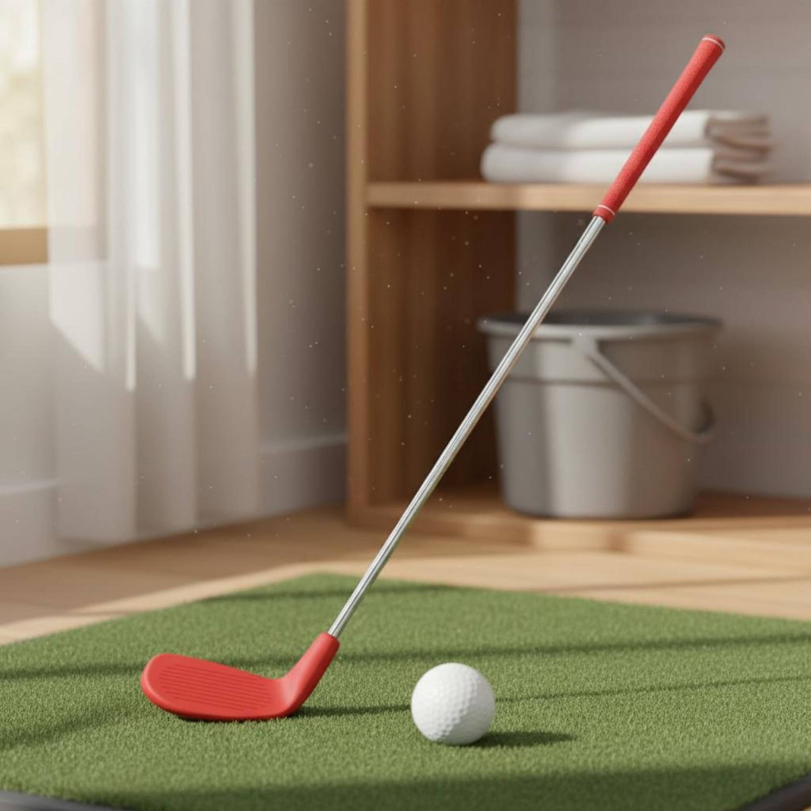 Kij golfowy treningowy z plast – Golf Equipment Beginners recenzja i cena