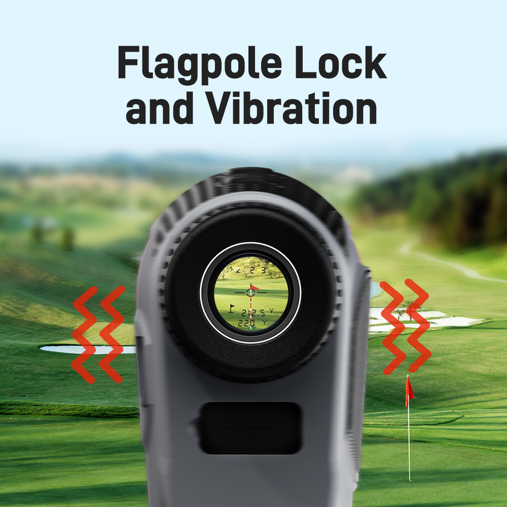Dalmierz laserowy 1090 jardów  – Rangefinder Laser Golf recenzja i cena