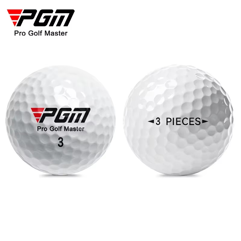 Piłka golfowa PGM 3-warstwowa  – Golf Ball Premium recenzja i cena