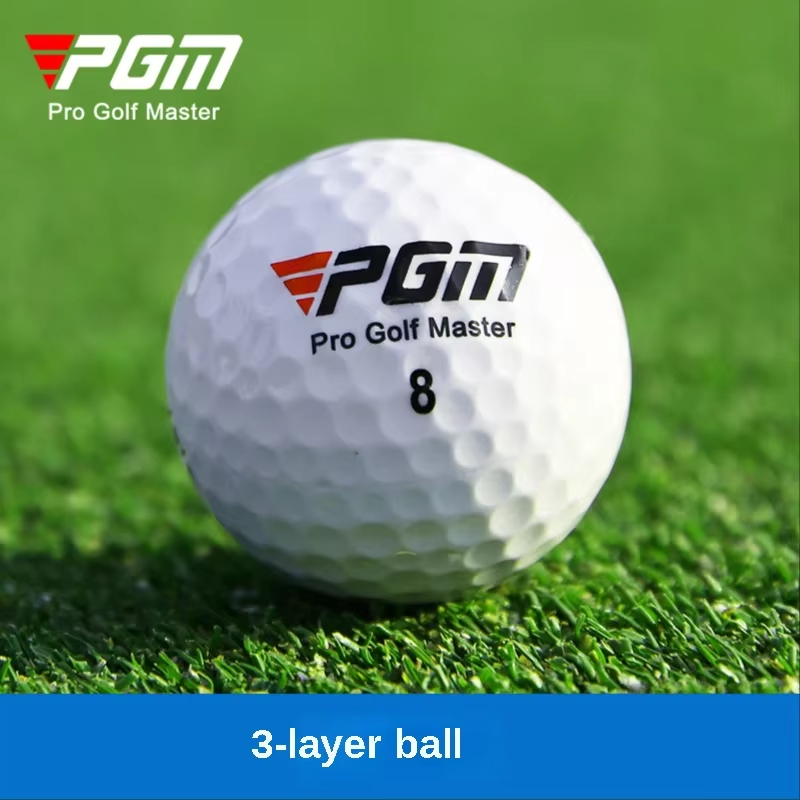 Piłka golfowa PGM 3-warstwowa  – Golf Ball Premium recenzja i cena