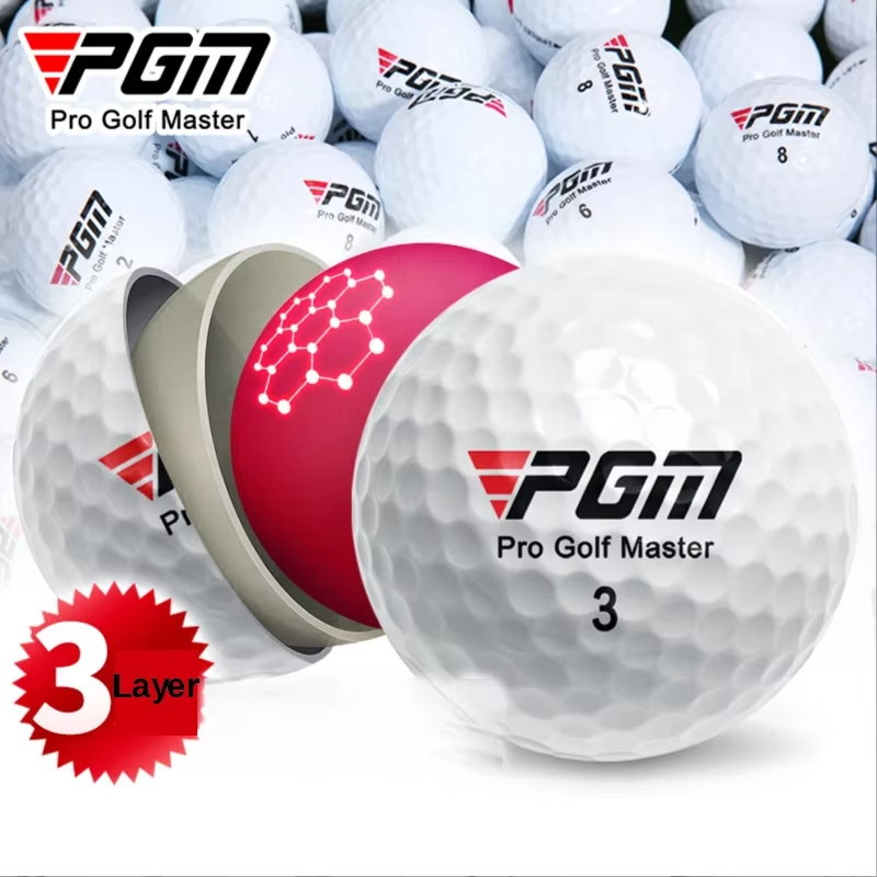 Piłka golfowa PGM 3-warstwowa  – Golf Ball Premium recenzja i cena