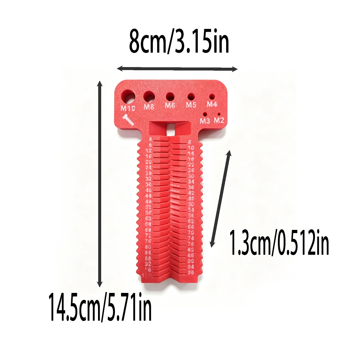 Miernik śrub M2-M10, narzędzie – Divot Repair Tool recenzja i cena