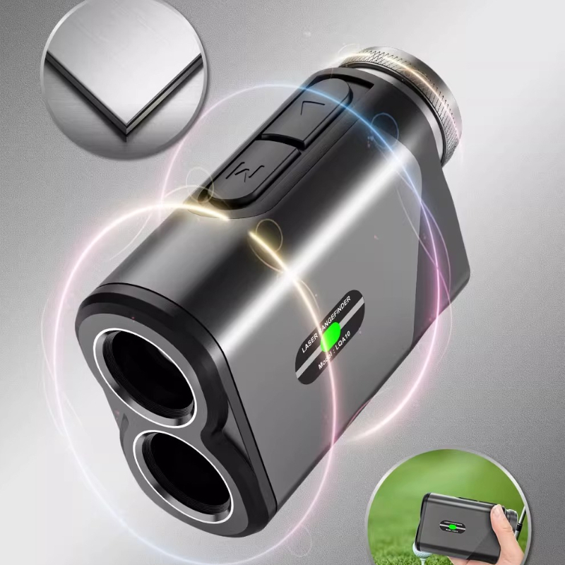 Mini Golf Laserowy Dalmierz Ze – Rangefinder Laser Golf recenzja i cena