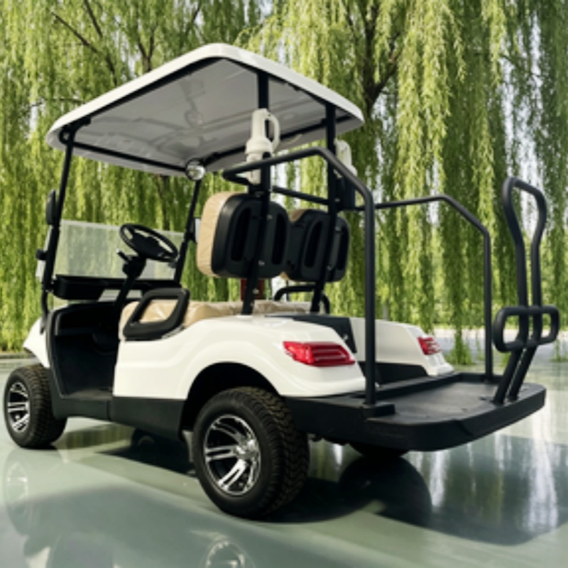 Chiński elektryczny wózek golf – Golf Bag Stand Cart recenzja i cena