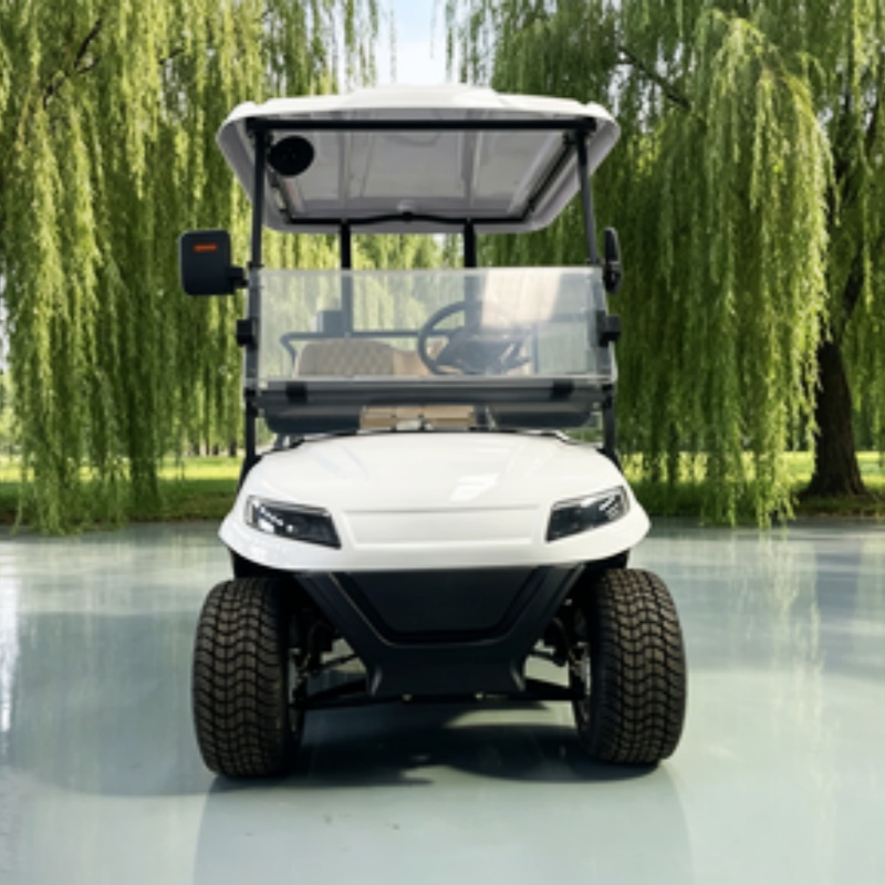 Chiński elektryczny wózek golf – Golf Bag Stand Cart recenzja i cena