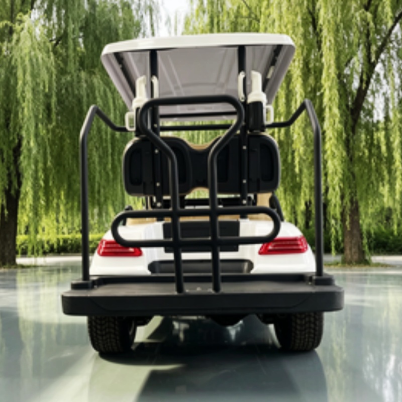 Chiński elektryczny wózek golf – Golf Bag Stand Cart recenzja i cena