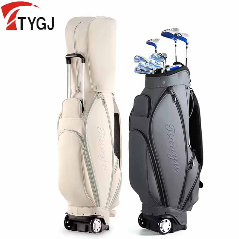 Torba golfowa TTYGJ, nowa, lek – Golf Bag Stand Cart recenzja i cena