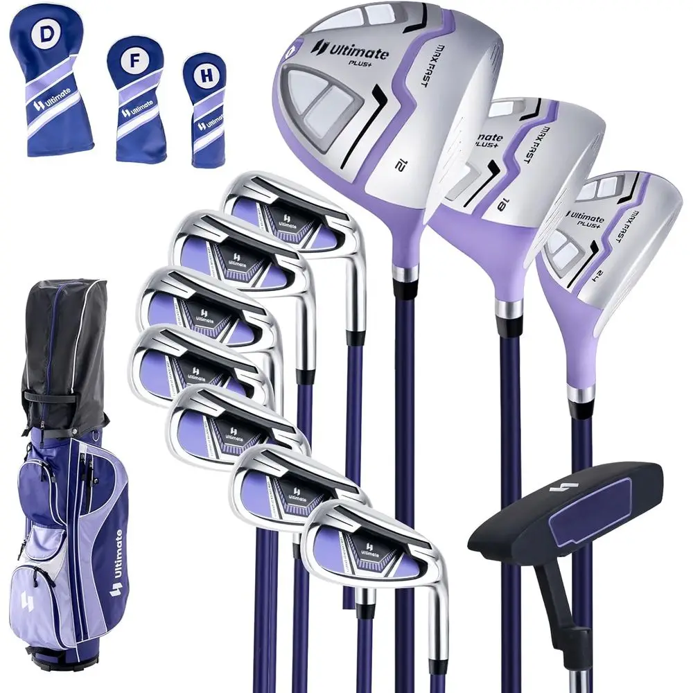 11-częściowy zestaw kijów golf – Driver Golf Titanium recenzja i cena
