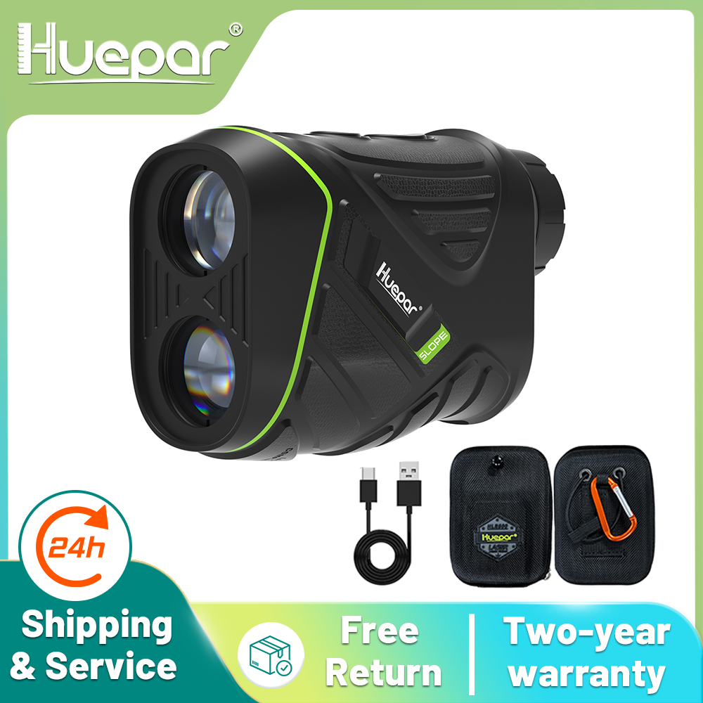 Dalmierz laserowy Huepar HLR60 – Rangefinder Laser Golf recenzja i cena