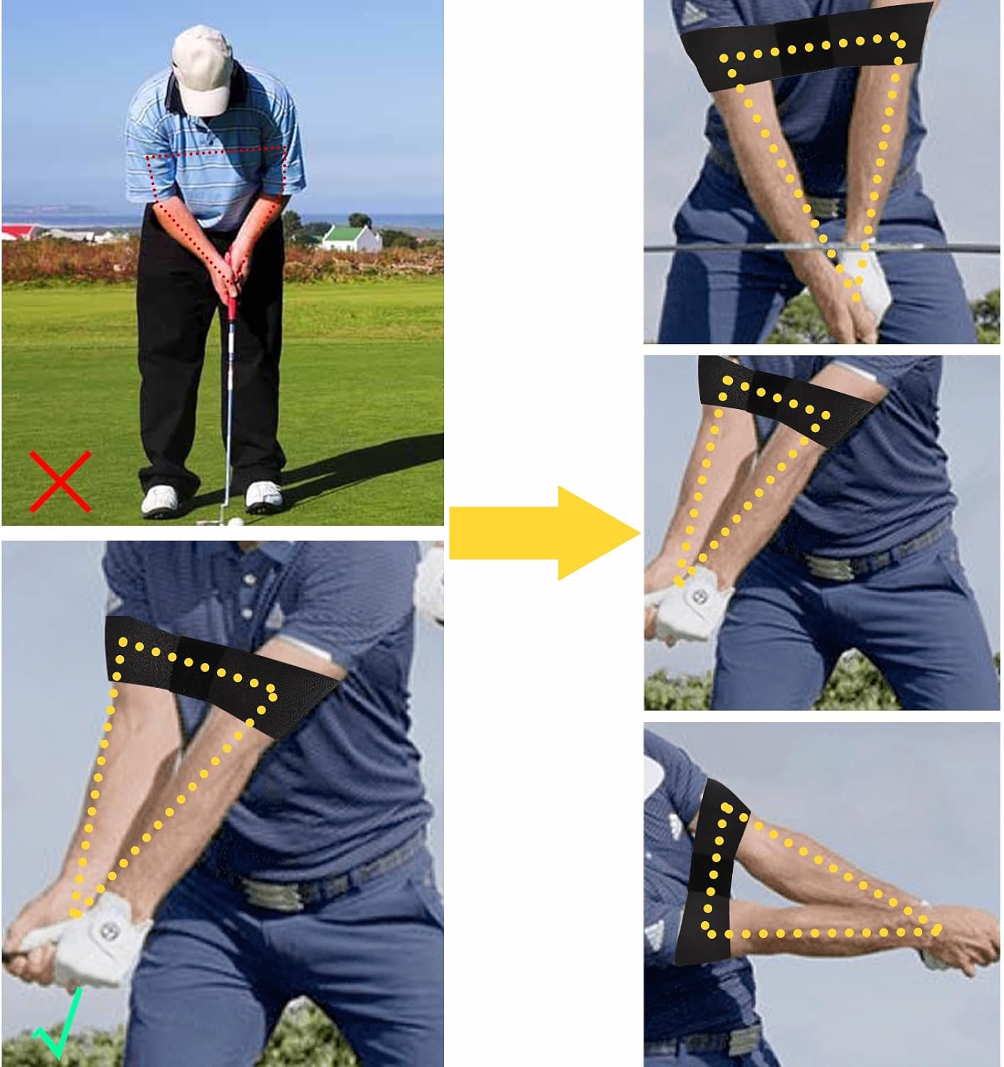 Elastyczna taśma napinająca do – Golf Equipment Beginners recenzja i cena