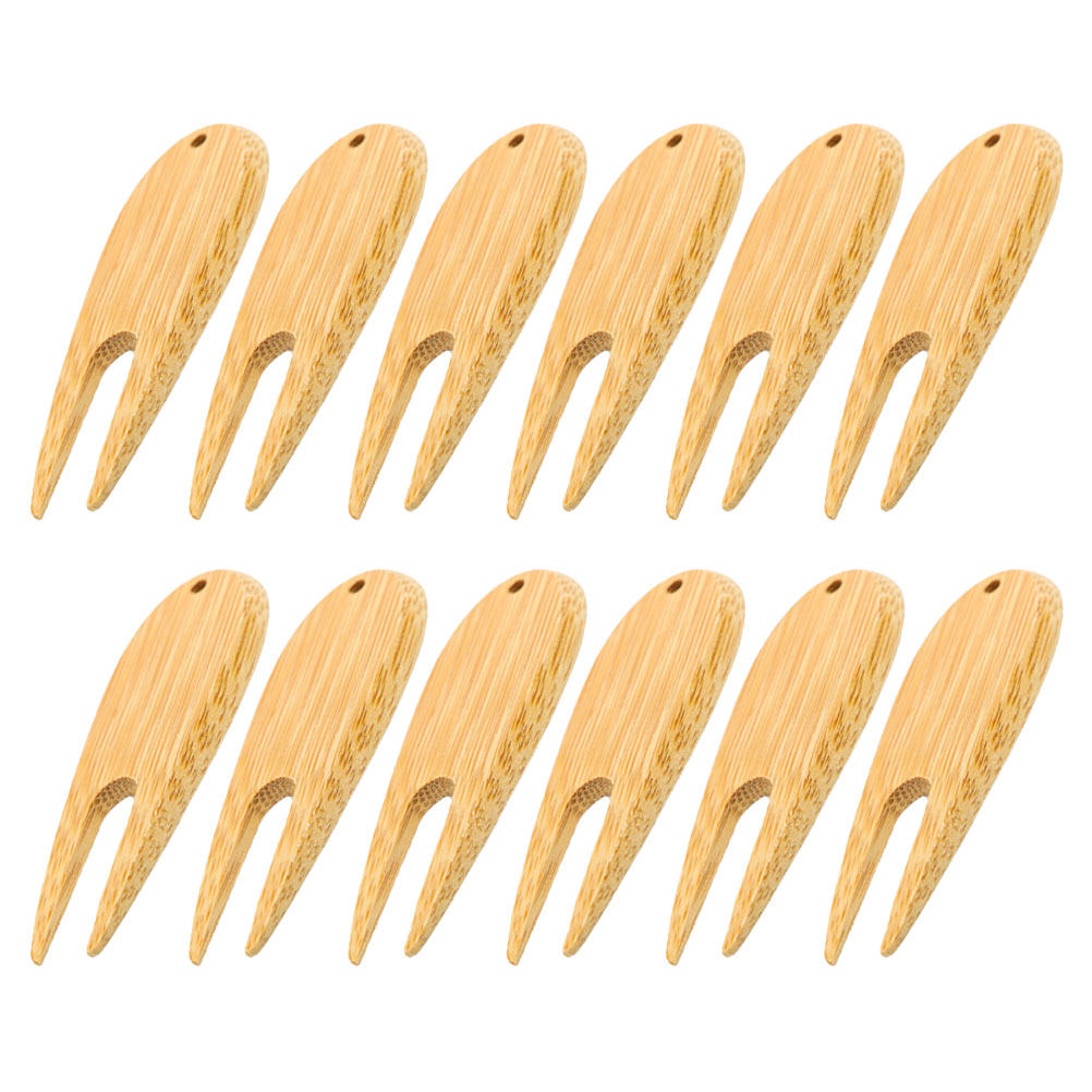 12 szt. Drewnianych narzędzi d – Divot Repair Tool recenzja i cena