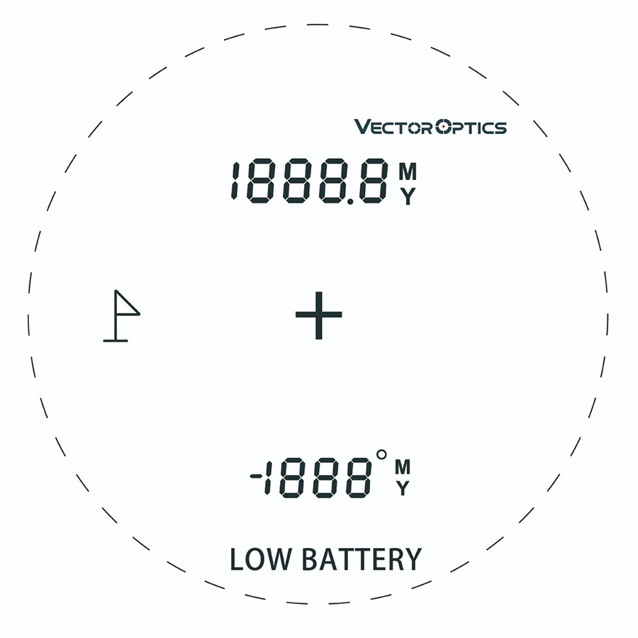 Vector Optics Outdoor 2000M da – Rangefinder Laser Golf recenzja i cena