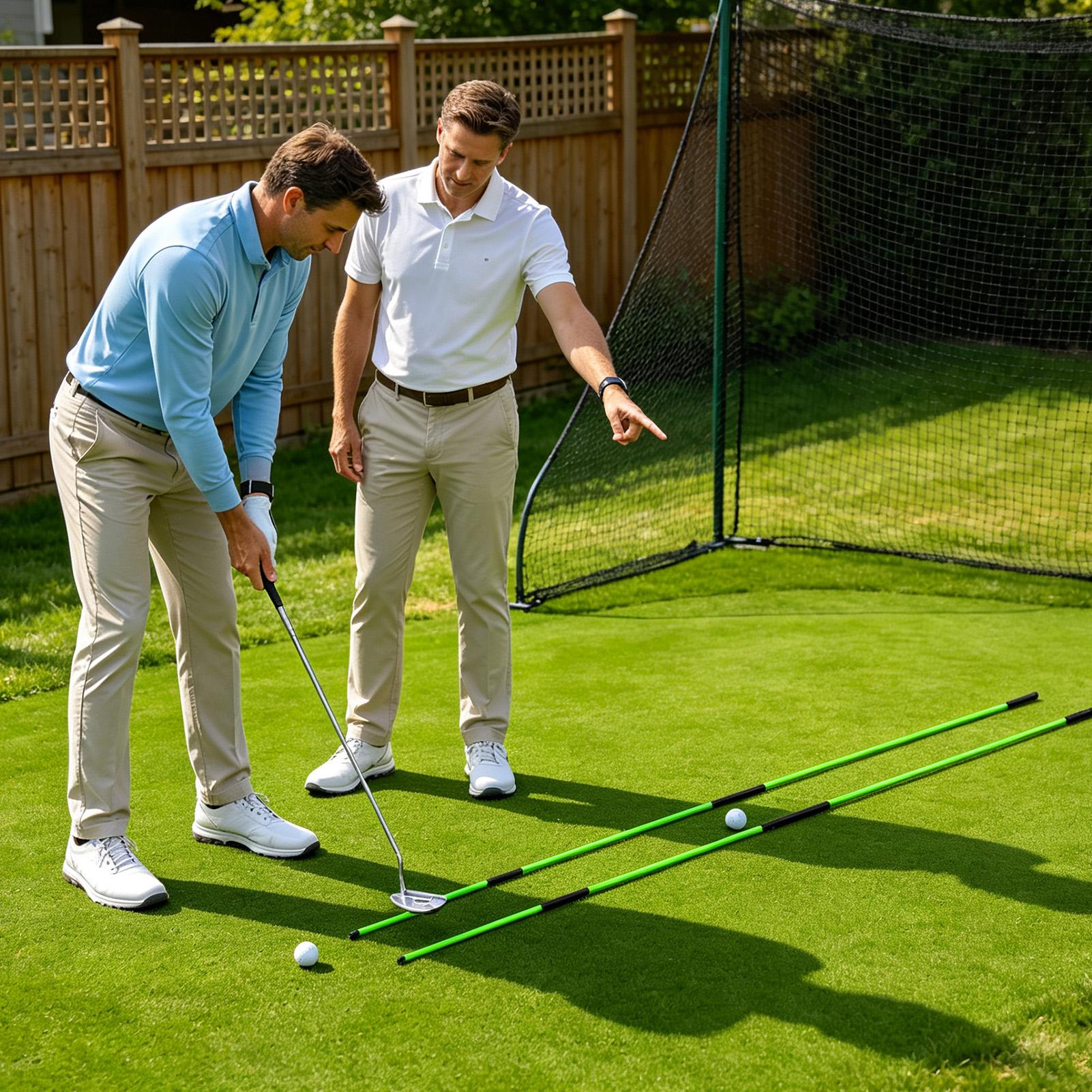 Przenośny przyrząd do treningu – Golf Equipment Beginners recenzja i cena