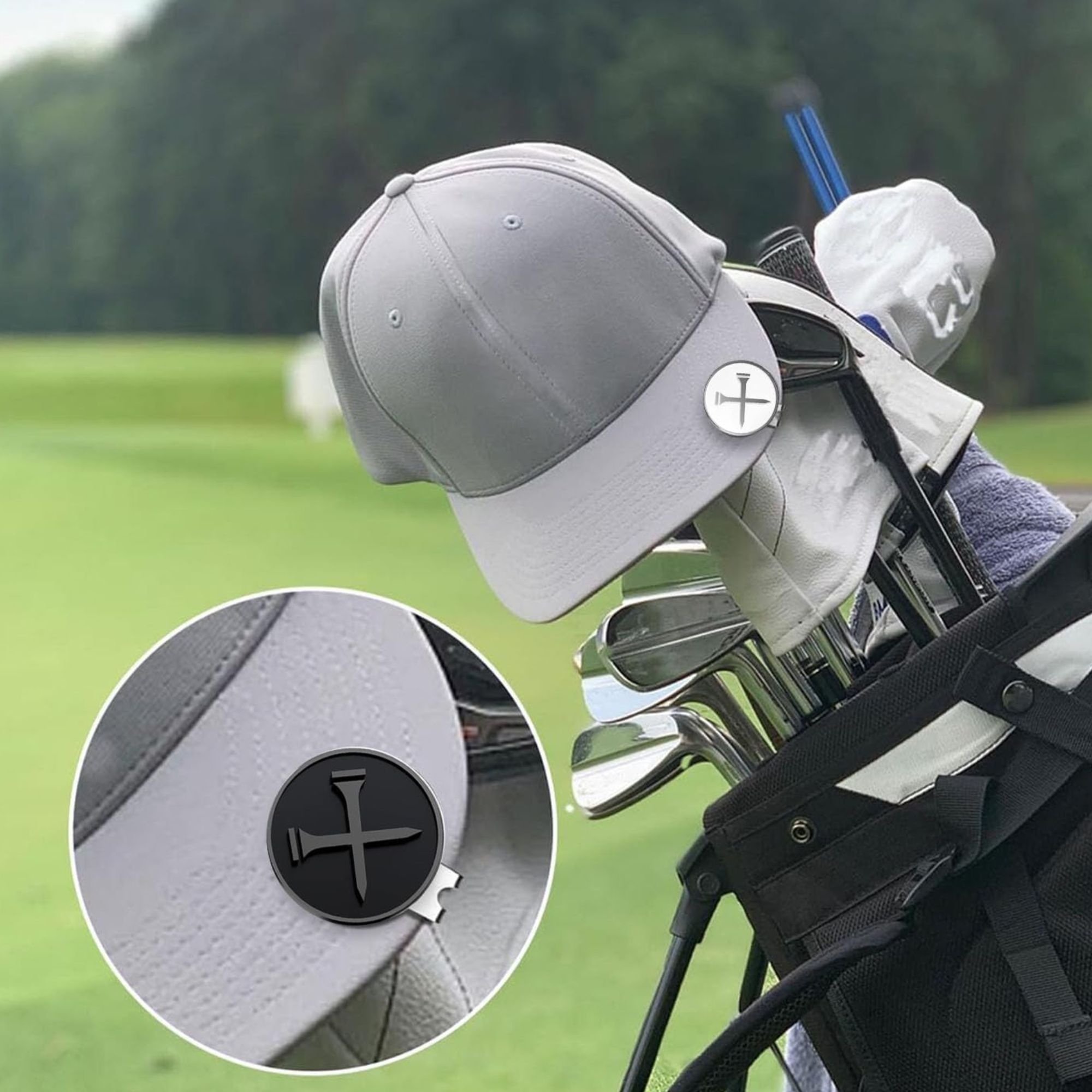 4 sztuki markerów do piłek gol – Golf Ball Premium recenzja i cena