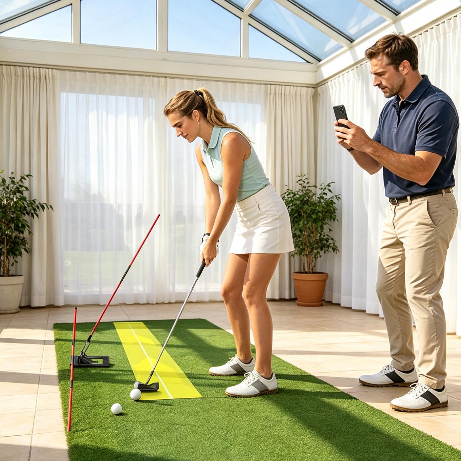 Trener drążenia się kija golfo – Golf Equipment Beginners recenzja i cena