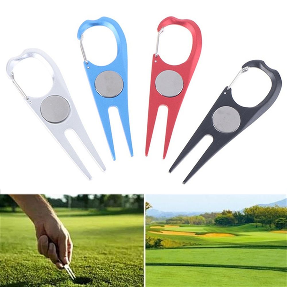 Przenośny aluminiowy widelec d – Divot Repair Tool recenzja i cena