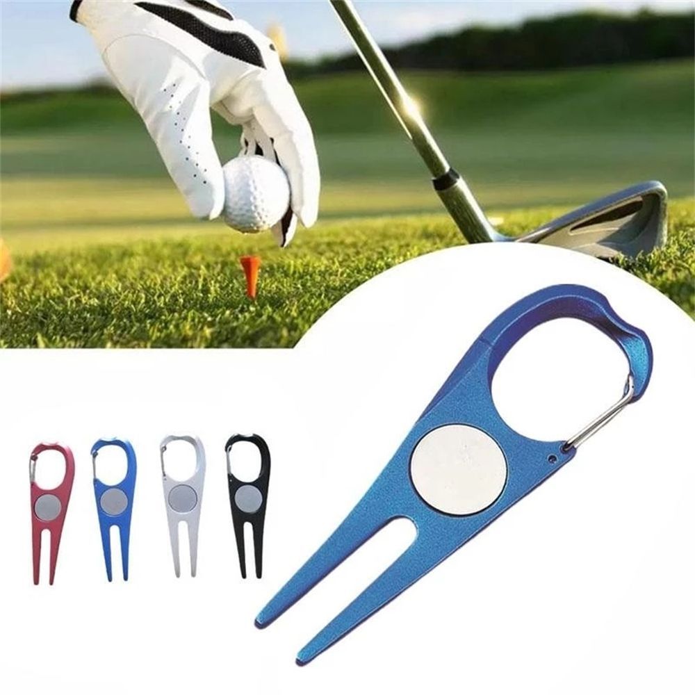 Przenośny aluminiowy widelec d – Divot Repair Tool recenzja i cena