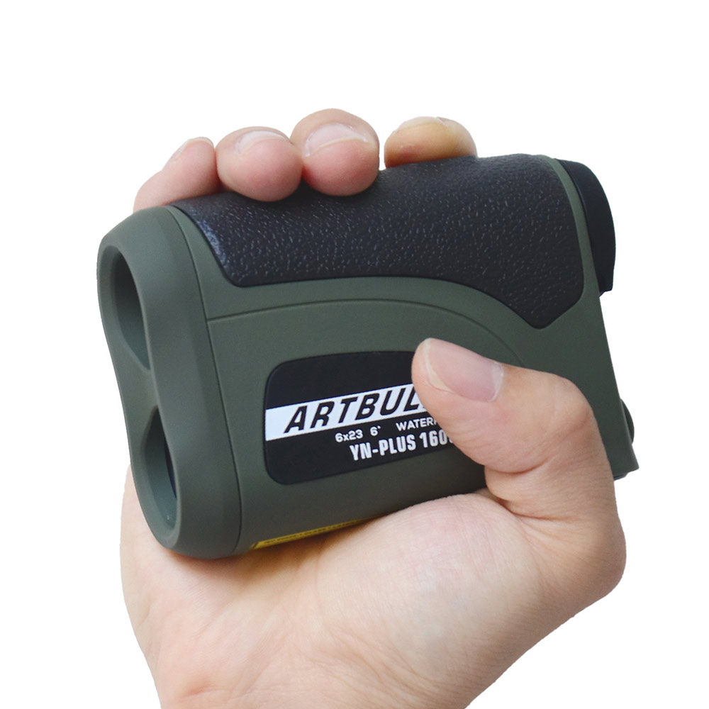 5 trybów pracy, zewnętrzny mie – Rangefinder Laser Golf recenzja i cena