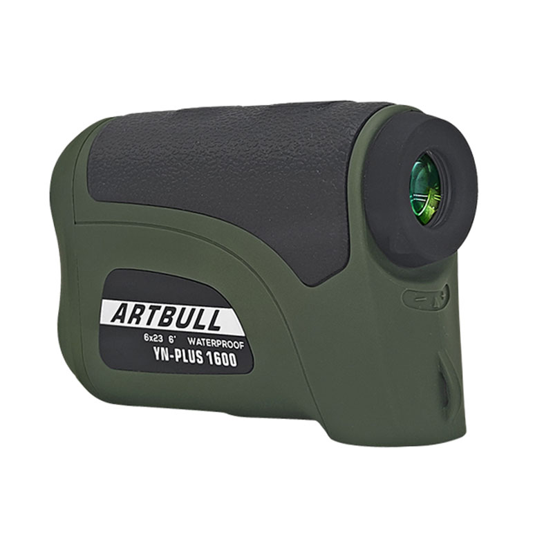 5 trybów pracy, zewnętrzny mie – Rangefinder Laser Golf recenzja i cena