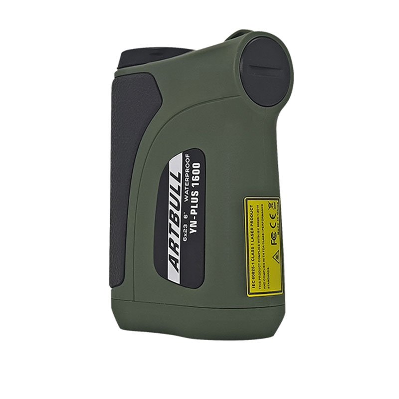 5 trybów pracy, zewnętrzny mie – Rangefinder Laser Golf recenzja i cena