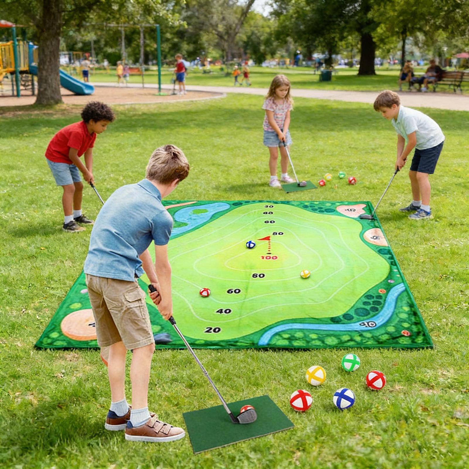 Mata do ćwiczeń golfa, sprzęt  – Golf Equipment Beginners recenzja i cena