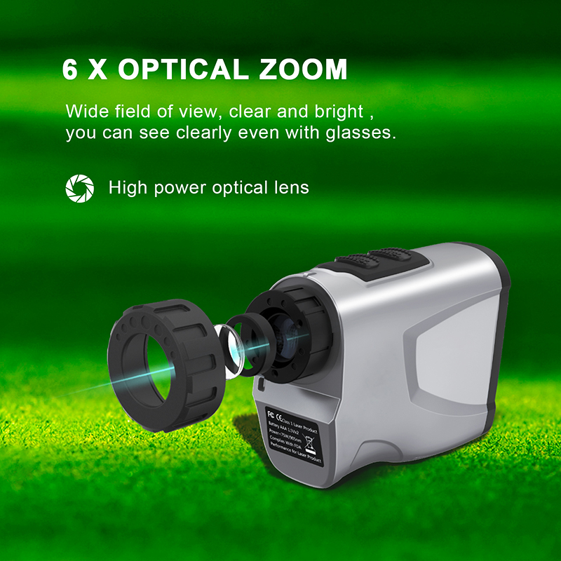 Dalmierz myśliwski 650 jardów  – Rangefinder Laser Golf recenzja i cena