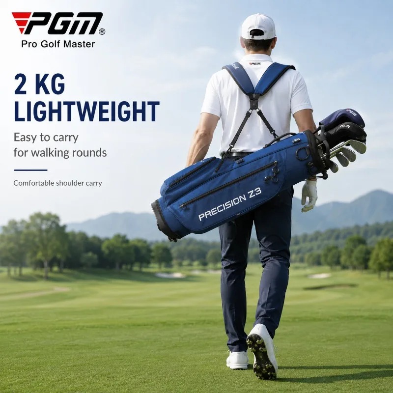 Torba golfowa PGM z podstawką, – Golf Bag Stand Cart recenzja i cena