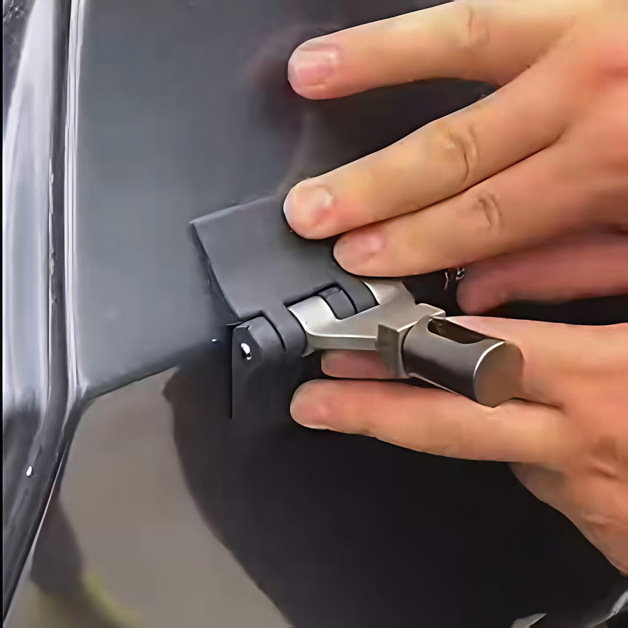 Czarne wkładki kleju do usuwan – Divot Repair Tool recenzja i cena