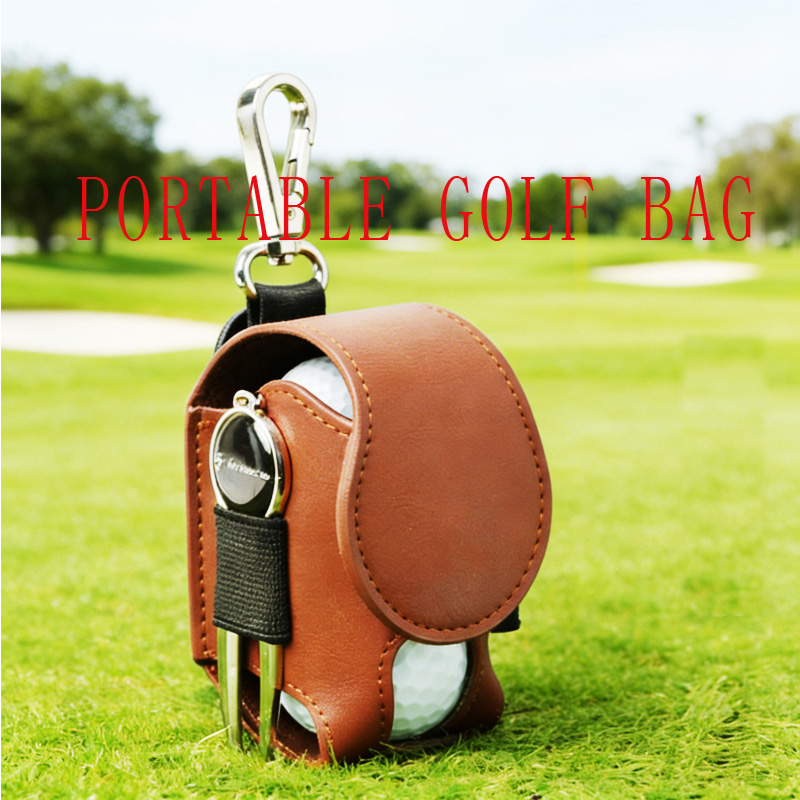Torba na piłki golfowe PU, dwu – Golf Ball Premium recenzja i cena