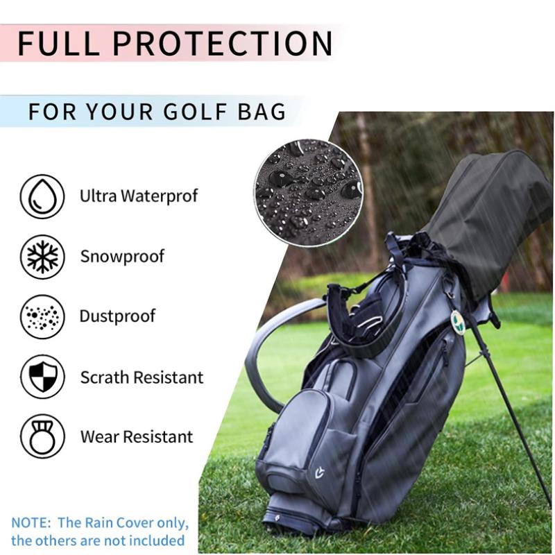 Pokrowiec przeciwdeszczowy na  – Golf Bag Stand Cart recenzja i cena