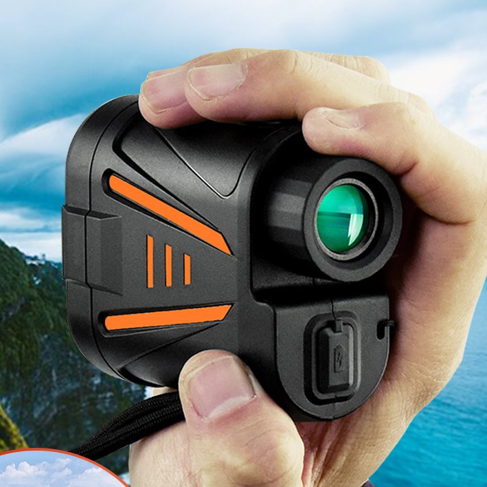 Precyzyjny laserowy dalmierz g – Rangefinder Laser Golf recenzja i cena