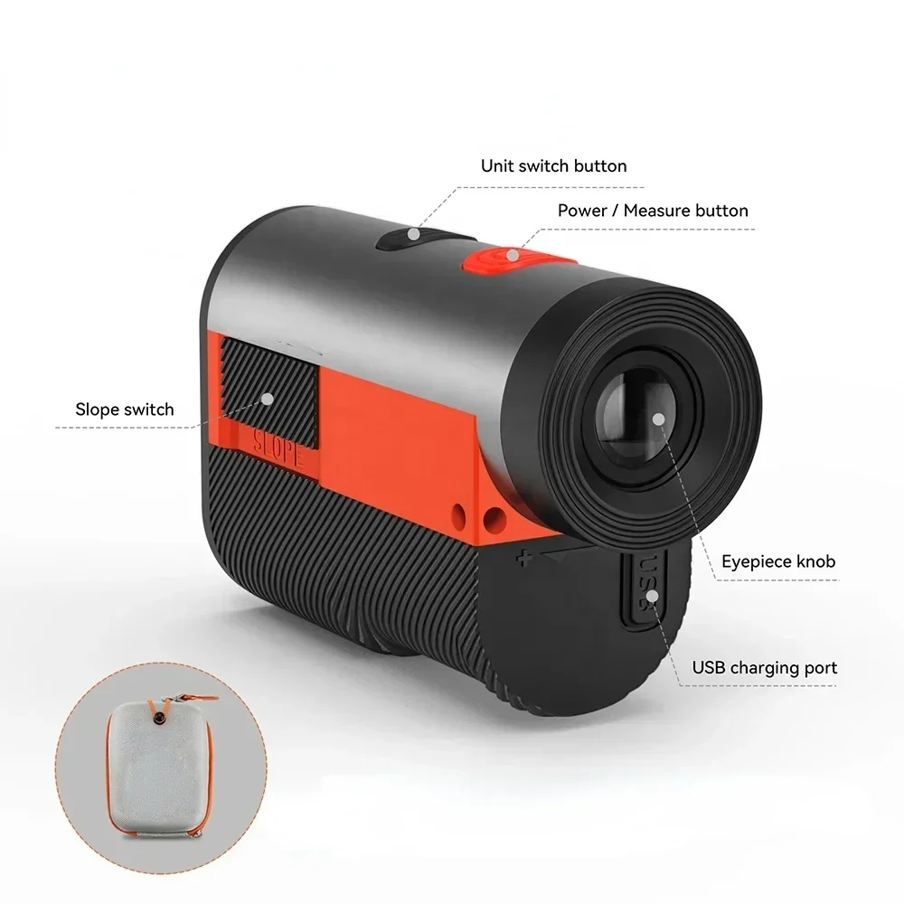 Etui na dalmierz laserowy GPF1 – Rangefinder Laser Golf recenzja i cena