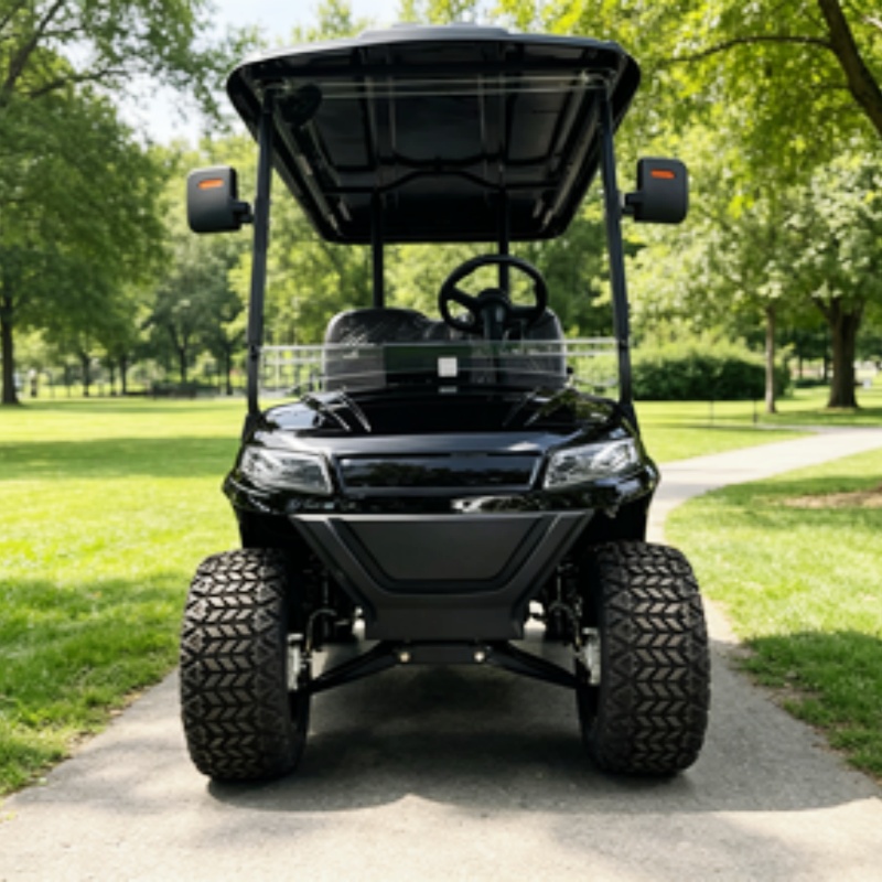 Elektryczny wózek golfowy do j – Golf Bag Stand Cart recenzja i cena