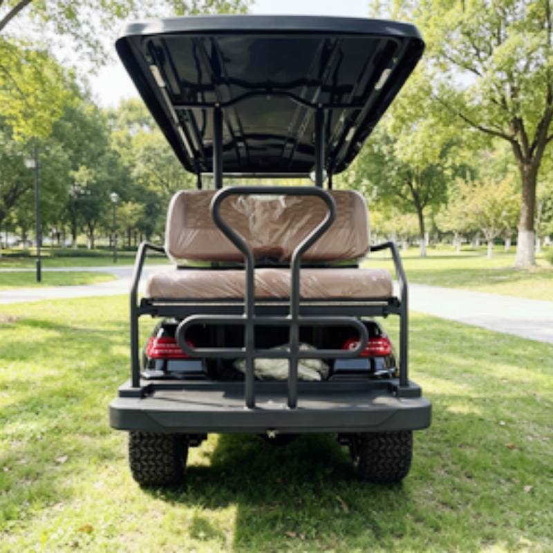 Elektryczny wózek golfowy do j – Golf Bag Stand Cart recenzja i cena