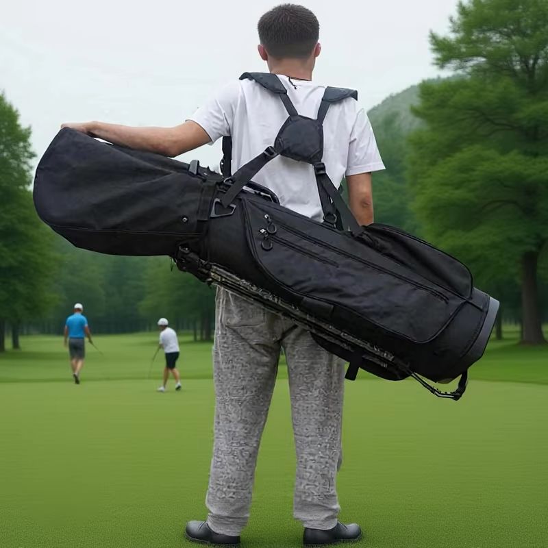 Pokrowiec przeciwdeszczowy na  – Golf Bag Stand Cart recenzja i cena