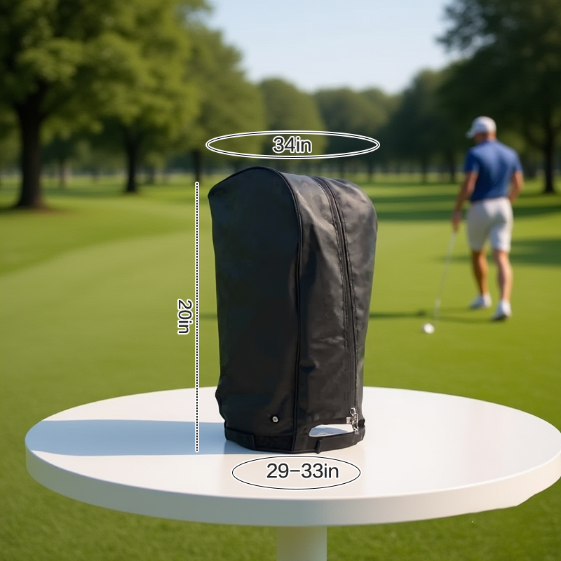 Pokrowiec przeciwdeszczowy na  – Golf Bag Stand Cart recenzja i cena