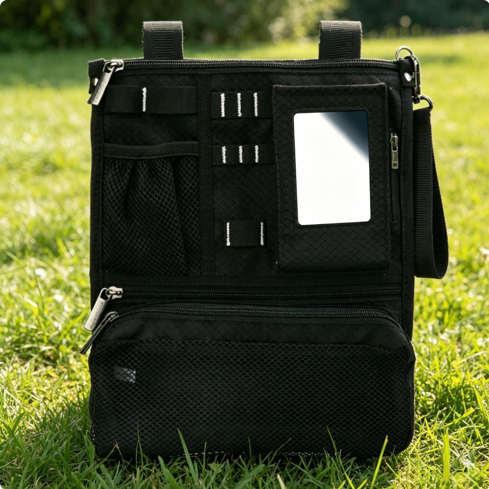Torba organizer golfowa z wiel – Golf Bag Stand Cart recenzja i cena