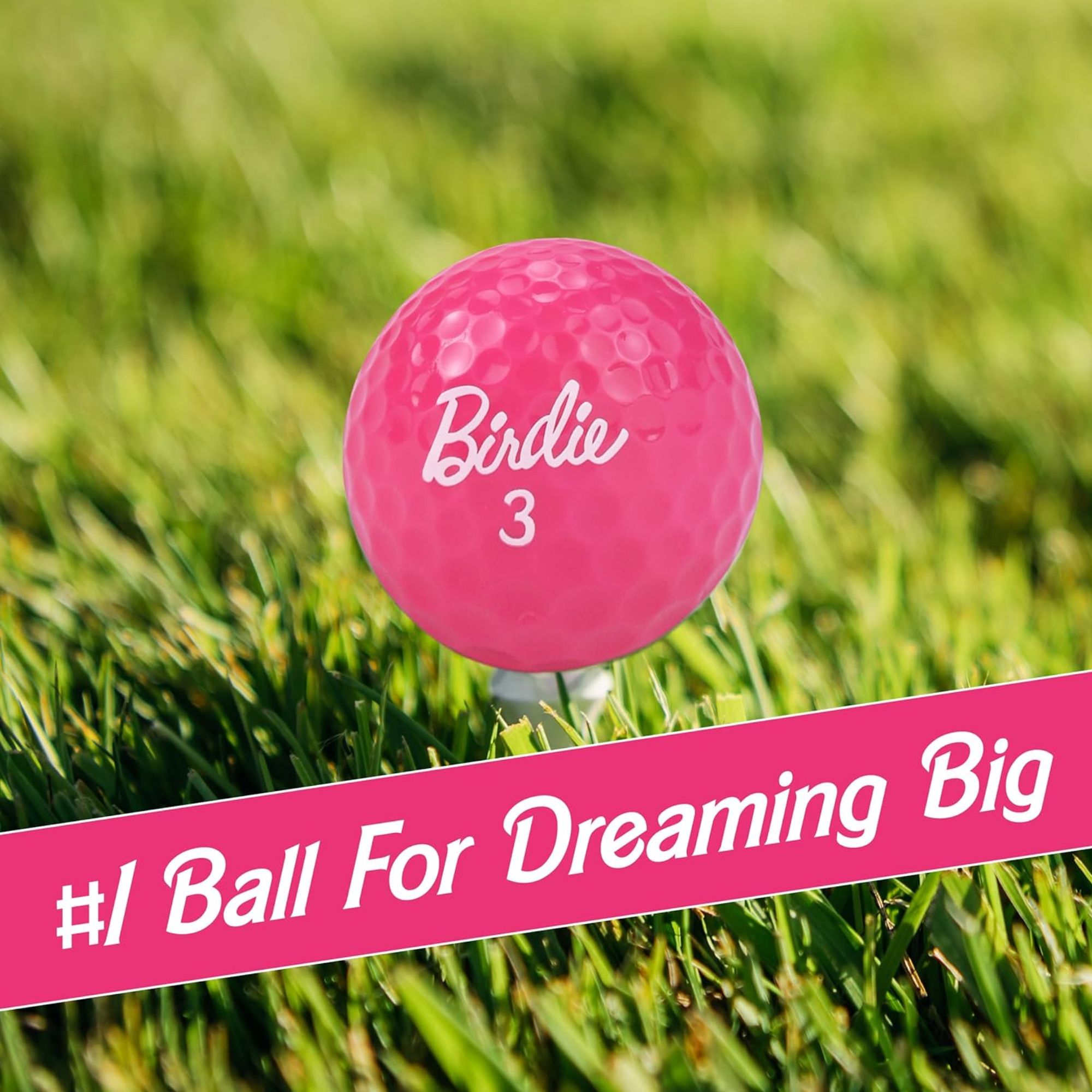 3 zabawne piłki golfowe - Różo – Golf Ball Premium recenzja i cena