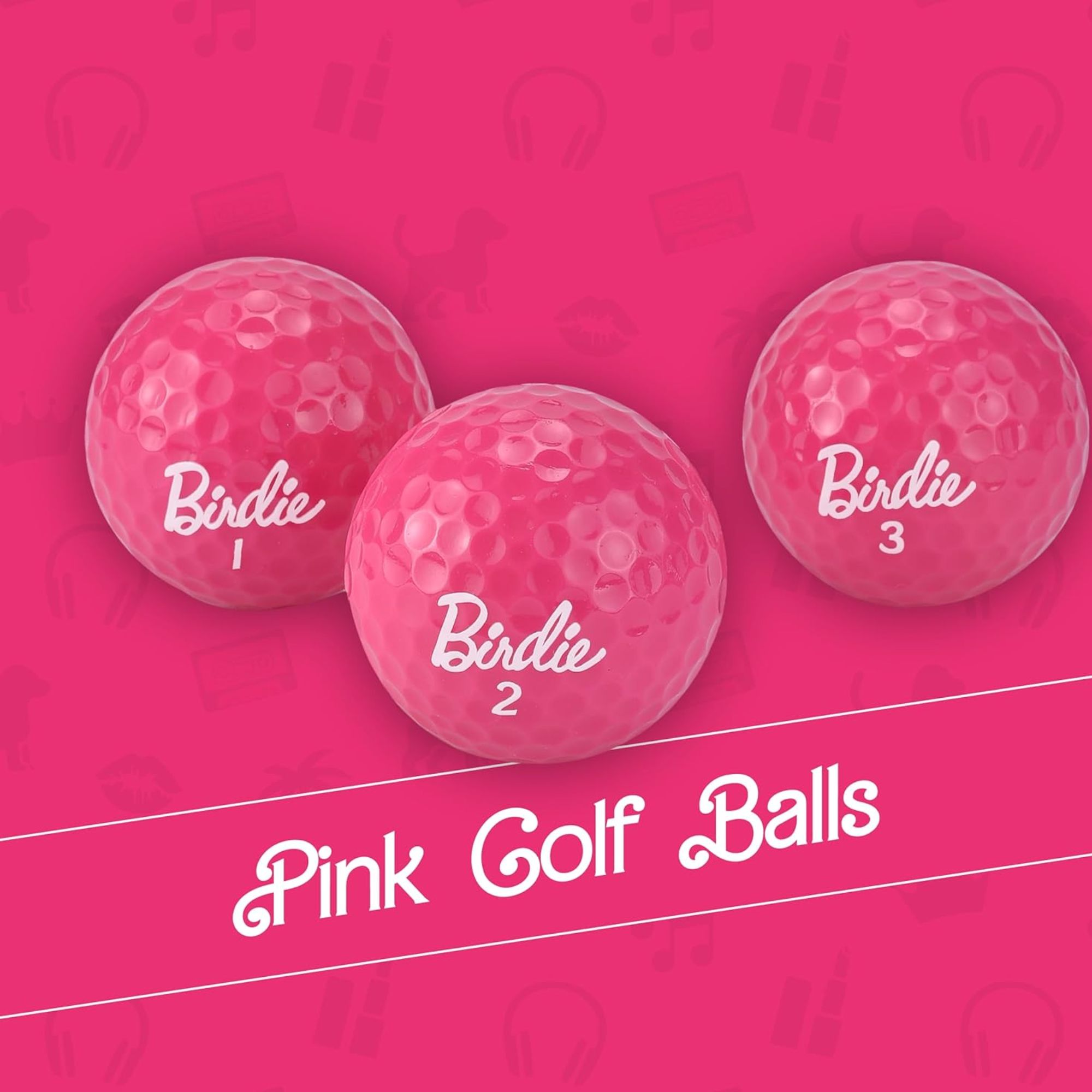 3 zabawne piłki golfowe - Różo – Golf Ball Premium recenzja i cena